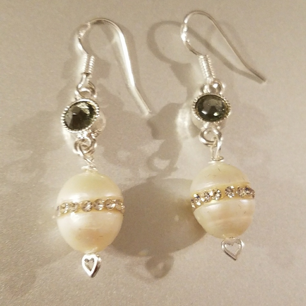 Stunning Pearl earrings